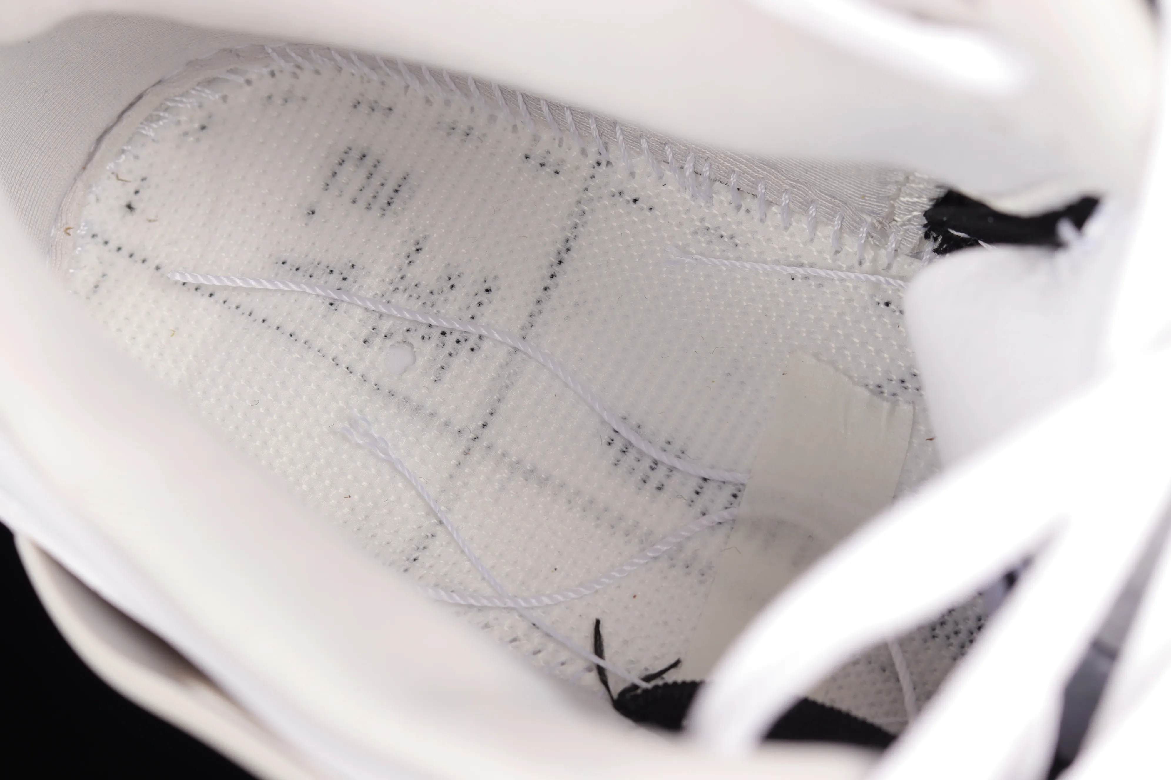 All categories Air Jordan Jordan series basketball shoes Air Jordan 4 pure original Air Jordan 4 "Military Black" AJ4 Joe 4 gray and black stitching DH6927-111